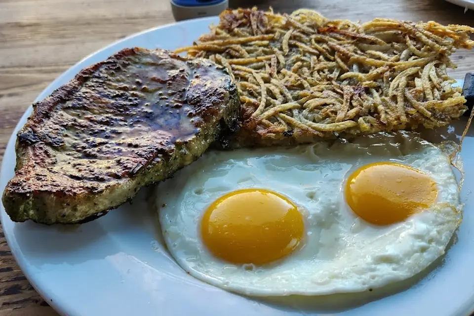 Matt's Big Breakfast
